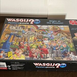 😄Wasgij jumbo 1000piece puzzle mystery #24